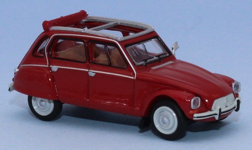 Voiture citroën dyane - voiture, 6