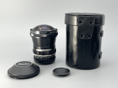Kenko fish eye - kenko, 180°