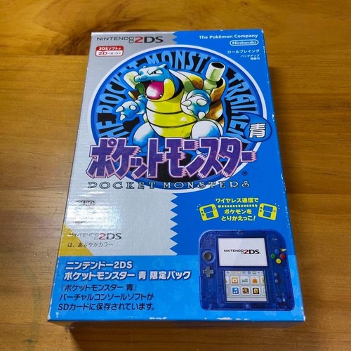 Console nintendo 2ds - nintendo, pokemon