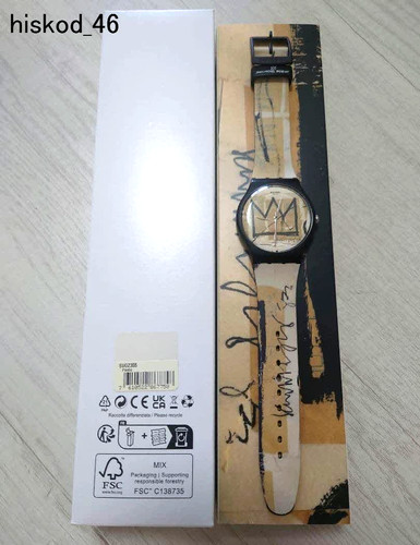 Orologio swatch senza - orologio, titolo