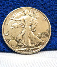 MEZZO DOLLARO 1943 WALKING