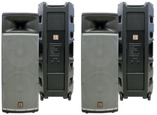 2 MR DJ PRO215S PA DJ Passivo