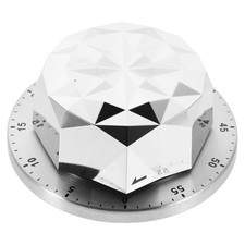  Timer Meccanico Da Cucina Orologio Temporizzatore Di Metallo Minuti