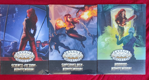 Savage worlds x compendio - savage,