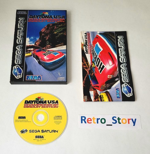 Sega saturn daytona - saturn,