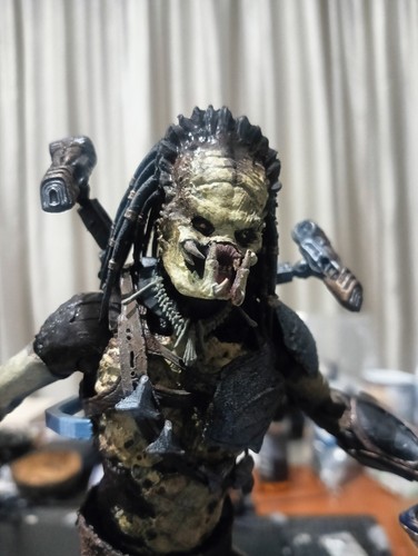 Action figure wolf predator - action, 3d