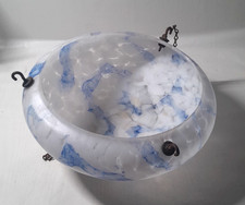 Plafoniera vintage Art Decò