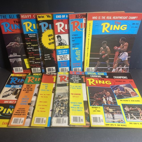 The ring boxing - the,