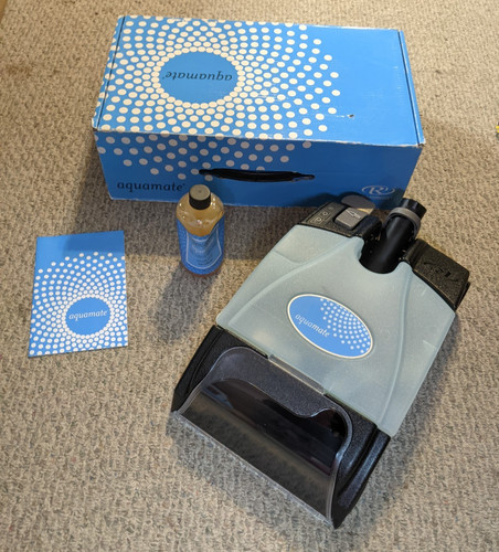 Rainbow aquamate shampooer per - aquamate,