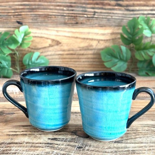 Tazza tè blu - tazza, ware