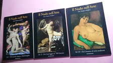 IL NUDO NELL'ARTE (3 VOLUMI, OPERA COMPLETA)-GRUPPO EDITORIALE L'ESPRESSO 2002