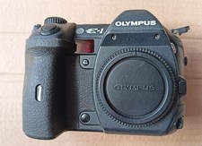 Olympus E-1  - Corpo fotocamera Olympus E-1. Come da foto