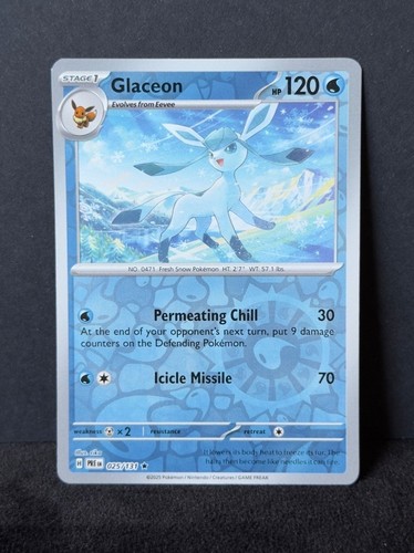 Glaceon reverse holo - glaceon,