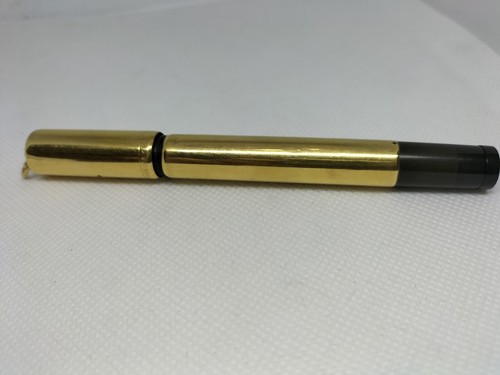 Penna stilografica antica oro - penna,