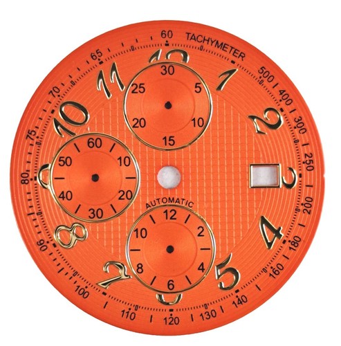 Quadrante chrono valjoux 7750 - quadrante,