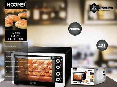 Forno elettrico ventilato - ventilato, 48