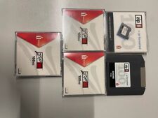 Kit 4 Iomega ZIP Disk da 100-250MB SINGOLO CARTUCCIA PC/Mac stock 4 pezzi