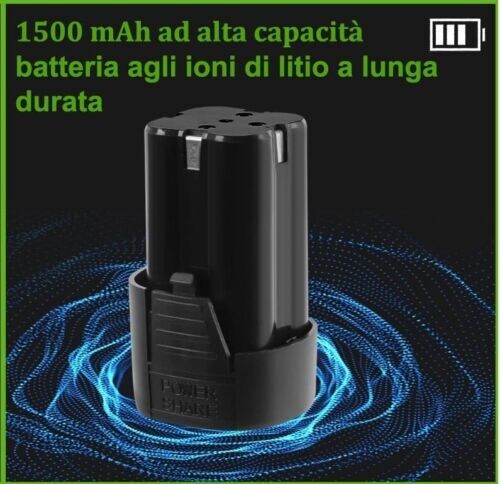 Batteria ricaricabile 8 - batteria, 16,8
