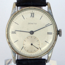 ZENITH CALATRAVA VINTAGE MILITARY 