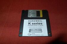 floppy Oberheim Matrix 12 analog sound for Kurzweil k2000 k2661 k2500 k2600 pc3k