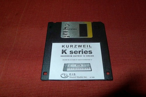 Floppy oberheim matrix - floppy,
