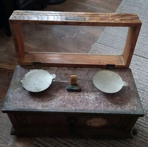 Antique henry troemner - henry,