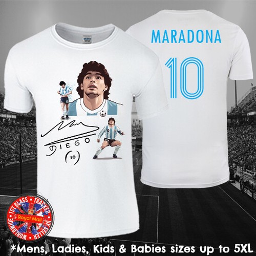 Diego maradona maglietta - diego,