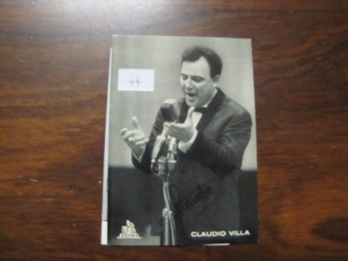 Claudio villa foto con - claudio,