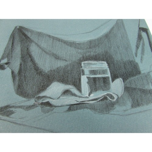 Barattolo natura morta - , disegno