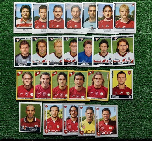 Lotto figurine calciatori - lotto, 25