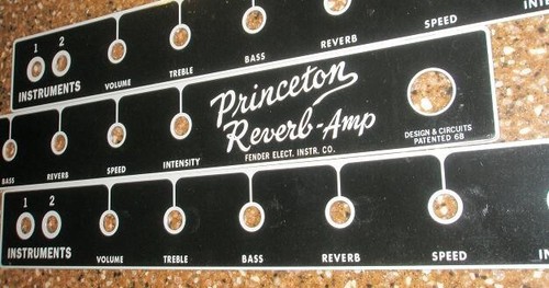 Piastra facciale princeton - piastra,