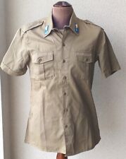 Camicia estiva anni '80 Paracadutisti Folgore E.I. originale etichettata