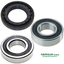 KIT CUSCINETTI E ANELLO DI