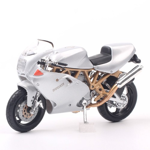 Modellino moto bburago - moto, 1:18