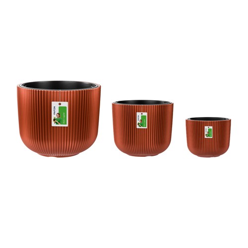 Milly set vasi fiori - set, da