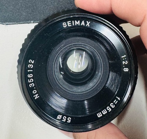 Obiettivo fotocamera seimax - fotocamera,