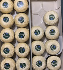 17 Gomitoli Trifoglio Ritorto  N.5 Cotone Col.768