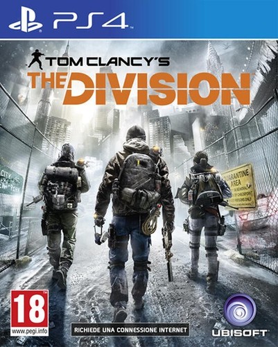 Tom clancy the division ps4 - tom,