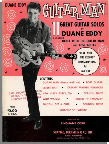 Duane eddy guitar man - eddy:,