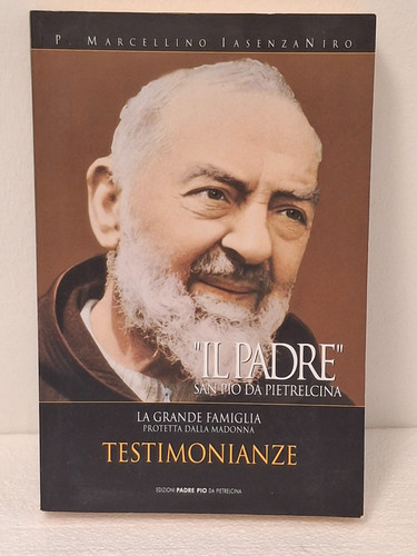 Libro padre san - il, pio