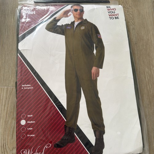 Costume pilota wicked - costume,