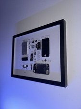 Iphone 2G 2007 = Quadro