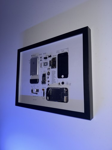 Iphone 2007 quadro - iphone, =