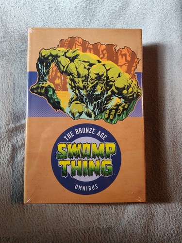 Swamp thing the bronze - thing:,