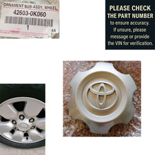 TOYOTA #426030K060 COPERCHIO