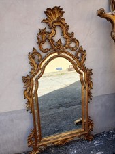 SPECCHIERA INTAGLIATA E DORATA