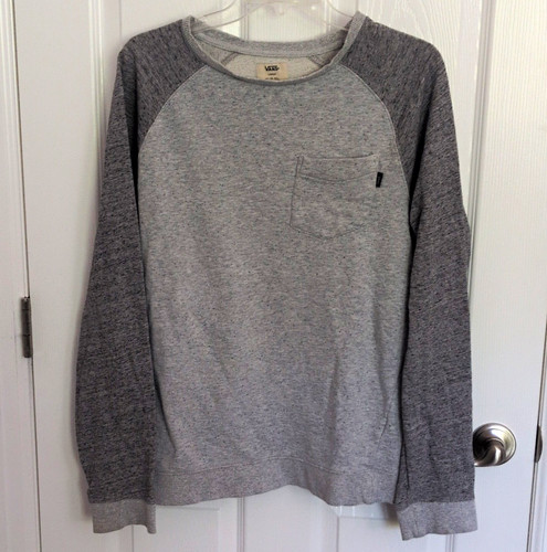 Vans maglione uomo grigio - vans,