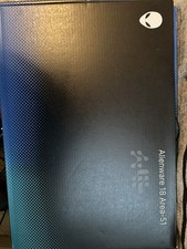 SOLO SCATOLA Alienware 18