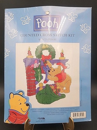 Disney santa pooh - pooh, &