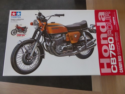 Tamiya honda cb750 - tamiya, (candy